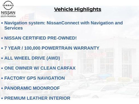 Certified 2025 Nissan Murano SL w/ Cargo Package AWD/4WD image 11