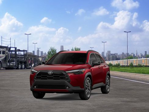 New 2026 Toyota Corolla Cross XLE FWD image 57