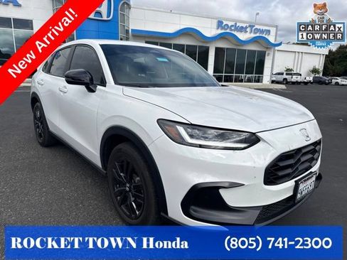 Used 2026 Honda HR-V Sport image 4