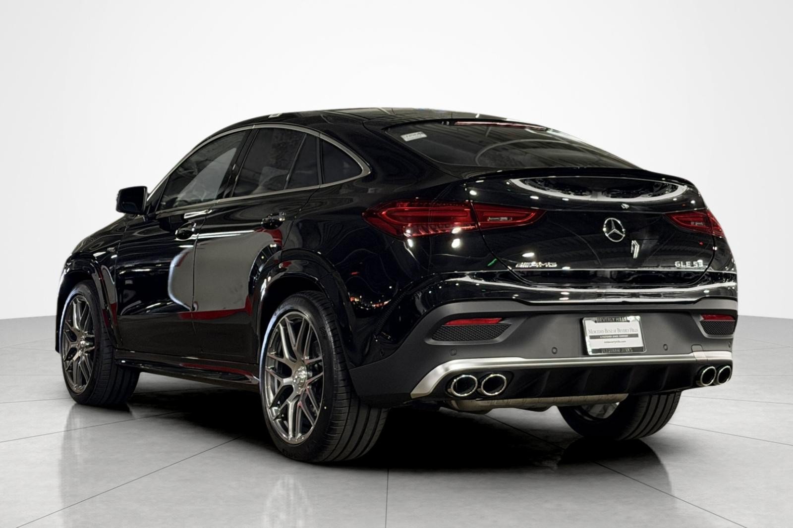New 2026 Mercedes-Benz GLE 53 AMG 4MATIC Coupe image 2