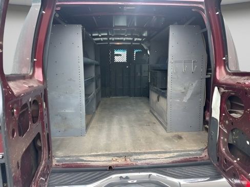 Used 2011 Ford E-250 and Econoline 250 E-250 Commercial w/ Commercial Cargo Van Pkg image 11