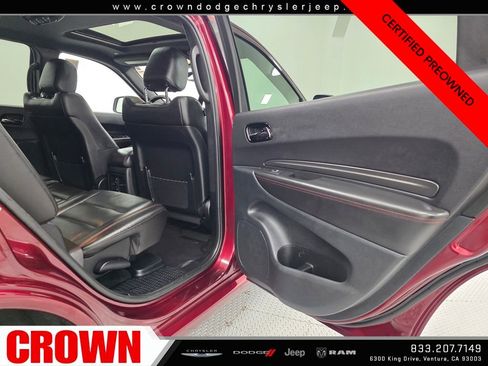 Certified 2024 Dodge Durango GT image 16