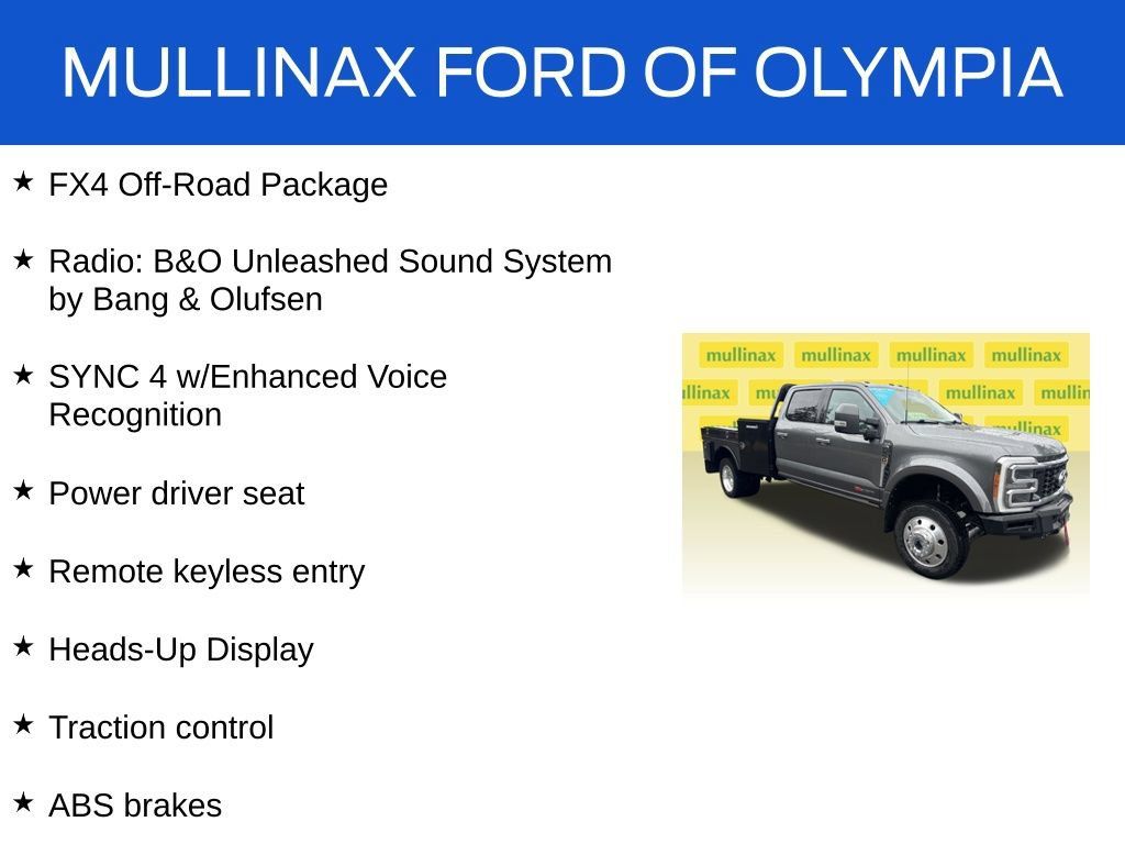 Used 2023 Ford F450 Limited w/ FX4 Off-Road Package AWD/4WD image 17