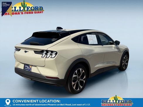 Certified 2025 Ford Mustang Mach-E Select RWD image 3