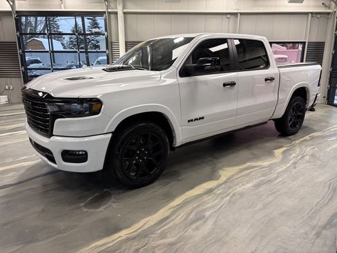 Used 2025 RAM 1500 Laramie w/ Night Edition image 48