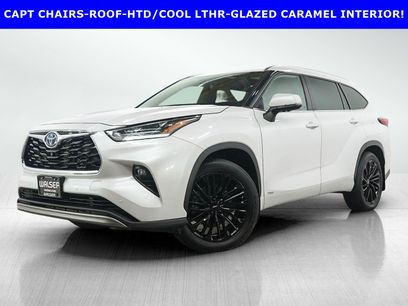 Used 2023 Toyota Highlander Platinum