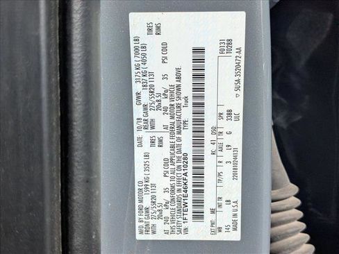 Used 2019 Ford F150 Lariat w/ Equipment Group 502A Luxury image 20