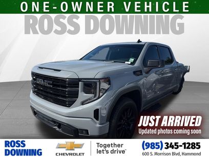 Used 2024 GMC Sierra 1500 Elevation w/ LPO, Elevation Black Package