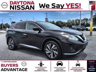 Used 2016 Nissan Murano Platinum w/ Platinum Technology Package