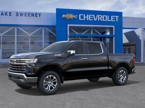 New 2026 Chevrolet Silverado 1500 LTZ w/ LTZ Premium Package AWD/4WD image 2