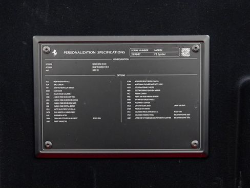 Certified 2022 Ferrari F8 Tributo image 51