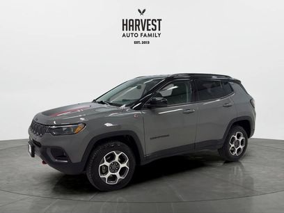 Used 2022 Jeep Compass Trailhawk w/ Trailhawk Elite Group