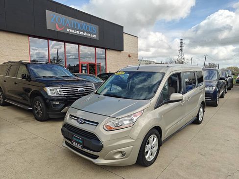 Used 2015 Ford Transit Connect Titanium FWD image 2