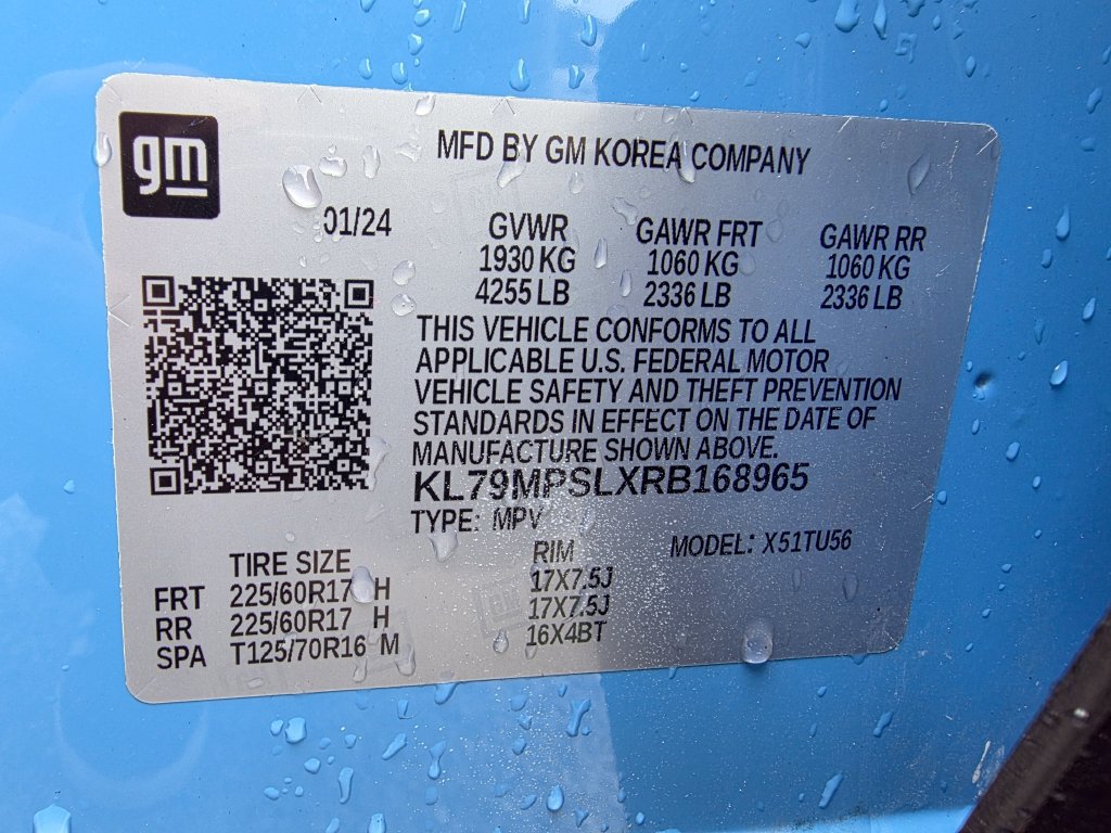 Used 2024 Chevrolet TrailBlazer LT w/ Driver Confidence Package FWD image 32