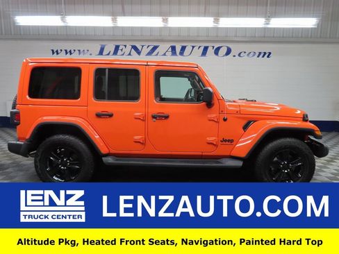 Used 2023 Jeep Wrangler Unlimited Sahara image 1