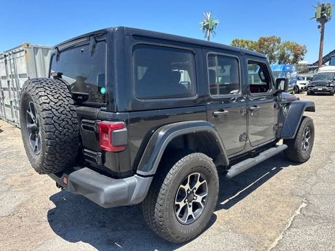 Used 2022 Jeep Wrangler Unlimited Rubicon w/ Steel Bumper Group AWD/4WD image 5