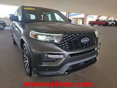 Used 2020 Ford Explorer ST w/ Premium Technology Package image 5