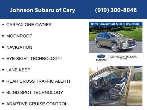 Used 2023 Subaru Outback Limited image 6