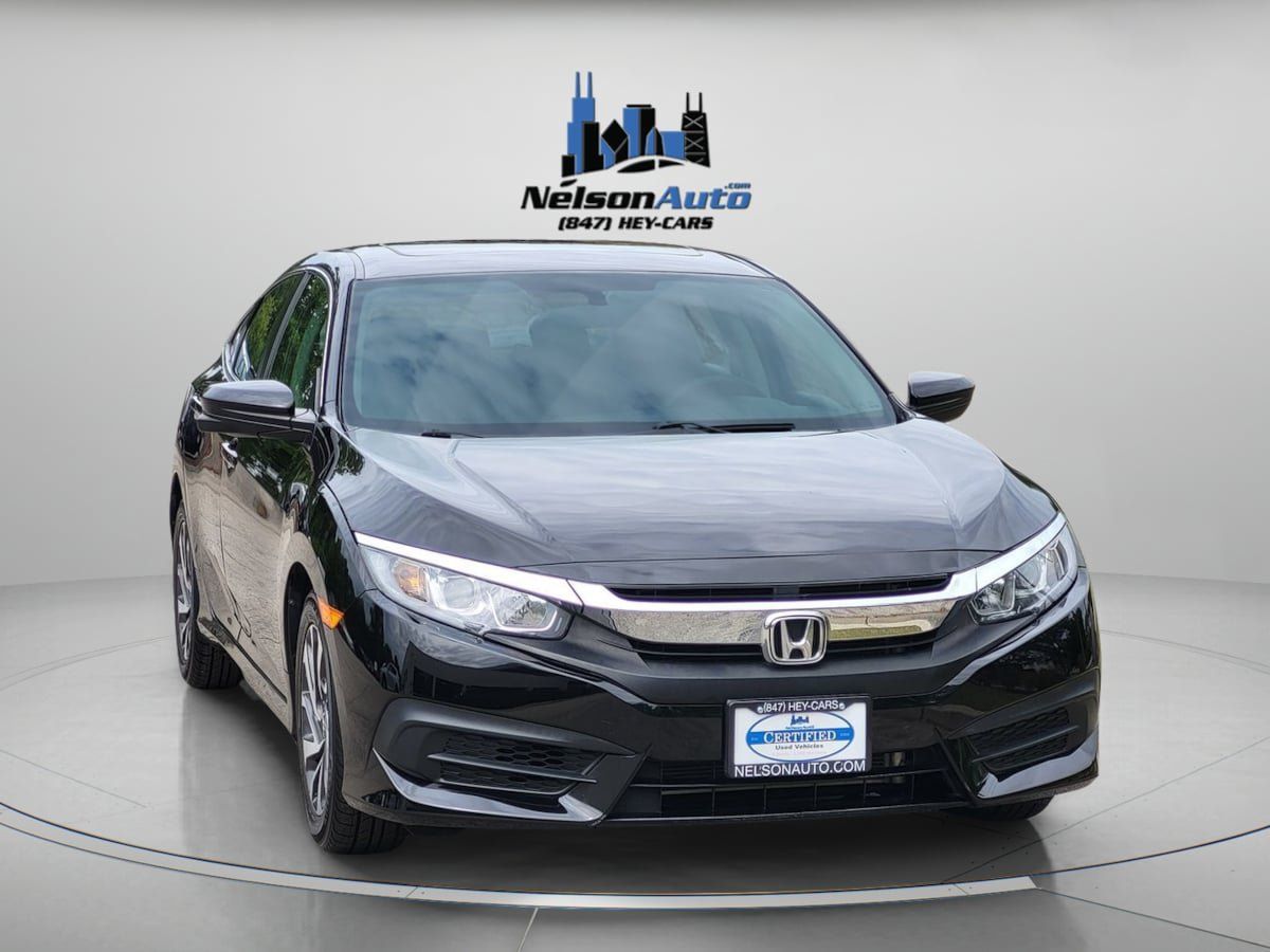 Used 2017 Honda Civic EX image 2