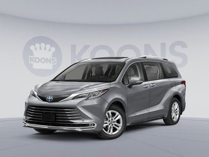 New 2026 Toyota Sienna Limited