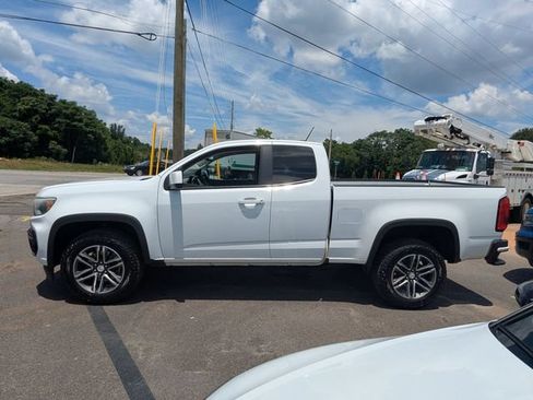 Used 2021 Chevrolet Colorado W/T w/ Custom Special Edition RWD image 6