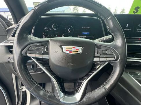 Used 2021 Cadillac Escalade Sport w/ Driver Assist Tech Package AWD/4WD image 32