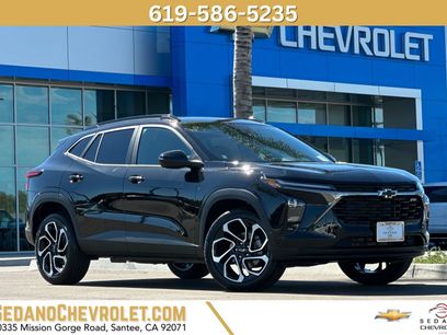 New 2026 Chevrolet Trax RS w/ Driver Confidence Package