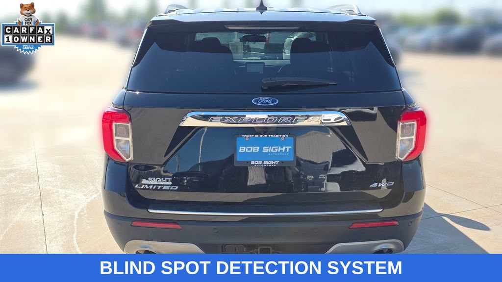 Used 2022 Ford Explorer Limited w/ Equipment Group 301A AWD/4WD image 4