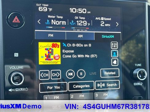 Used 2024 Subaru Crosstrek 2.5i Limited w/ Popular Package #3A image 40