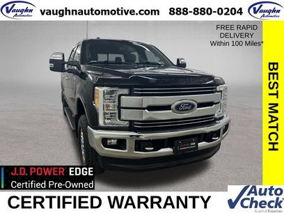 Used 2017 Ford F250 Lariat w/ Chrome Package