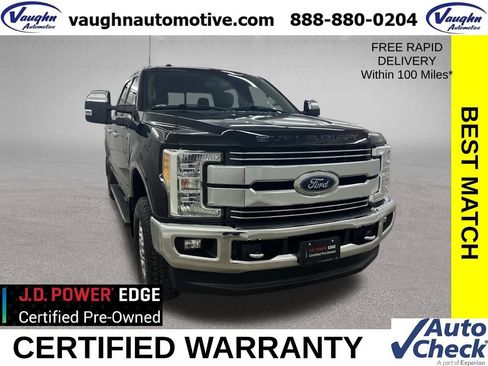 Used 2017 Ford F250 Lariat w/ Chrome Package AWD/4WD image 1