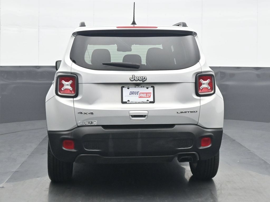 Used 2021 Jeep Renegade Limited w/ Sun & Sound Group AWD/4WD image 5