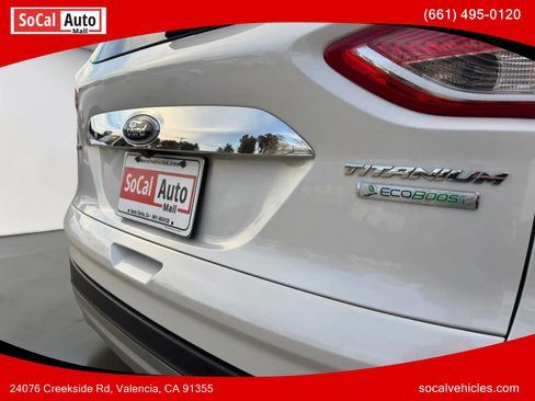 Used 2016 Ford Escape Titanium FWD image 27