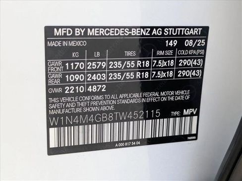 Used 2026 Mercedes-Benz GLB 250 image 24