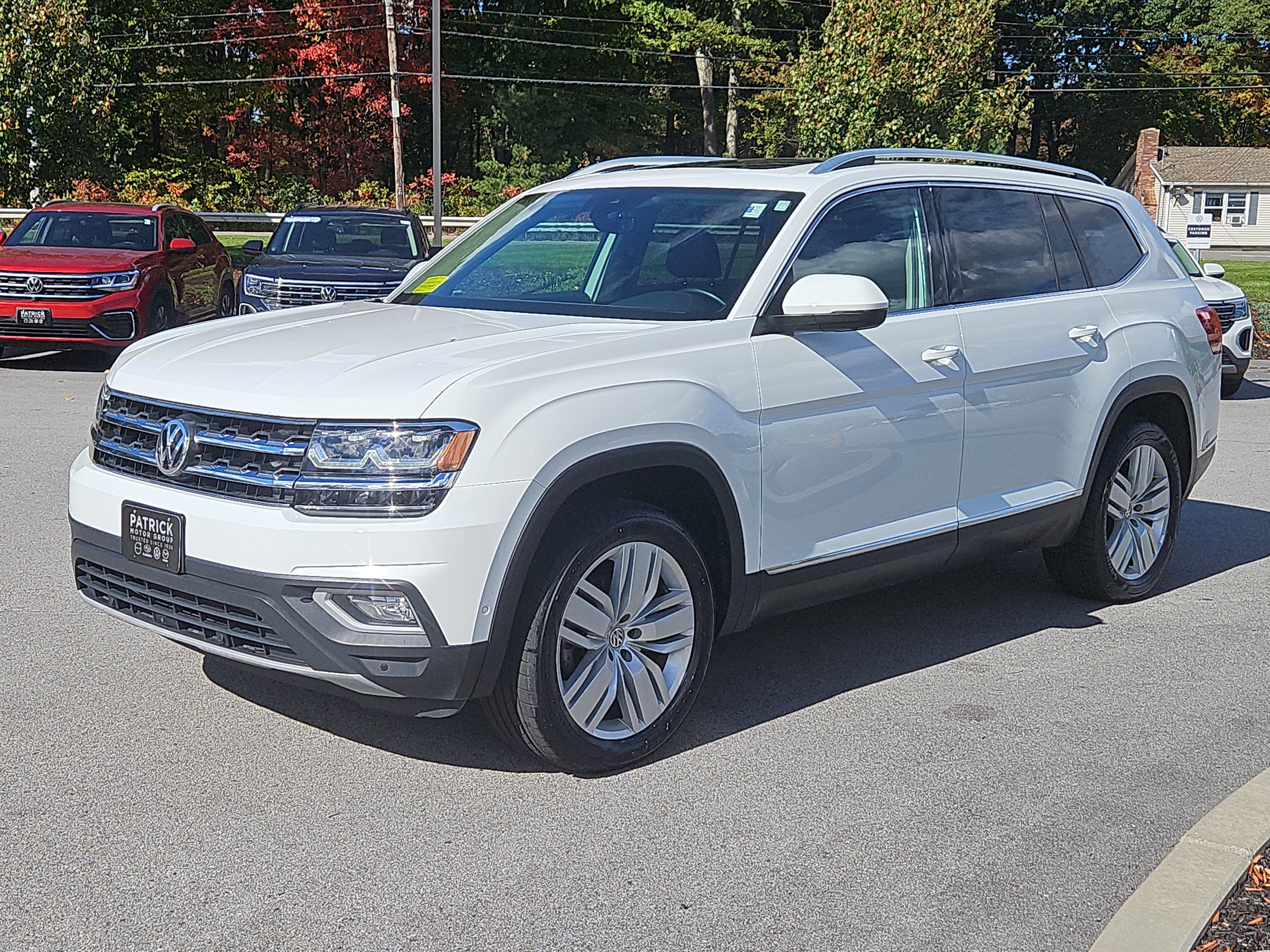 Used 2018 Volkswagen Atlas SEL Premium AWD/4WD image 27