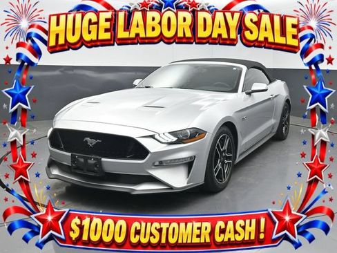 Used 2019 Ford Mustang GT Premium RWD image 1