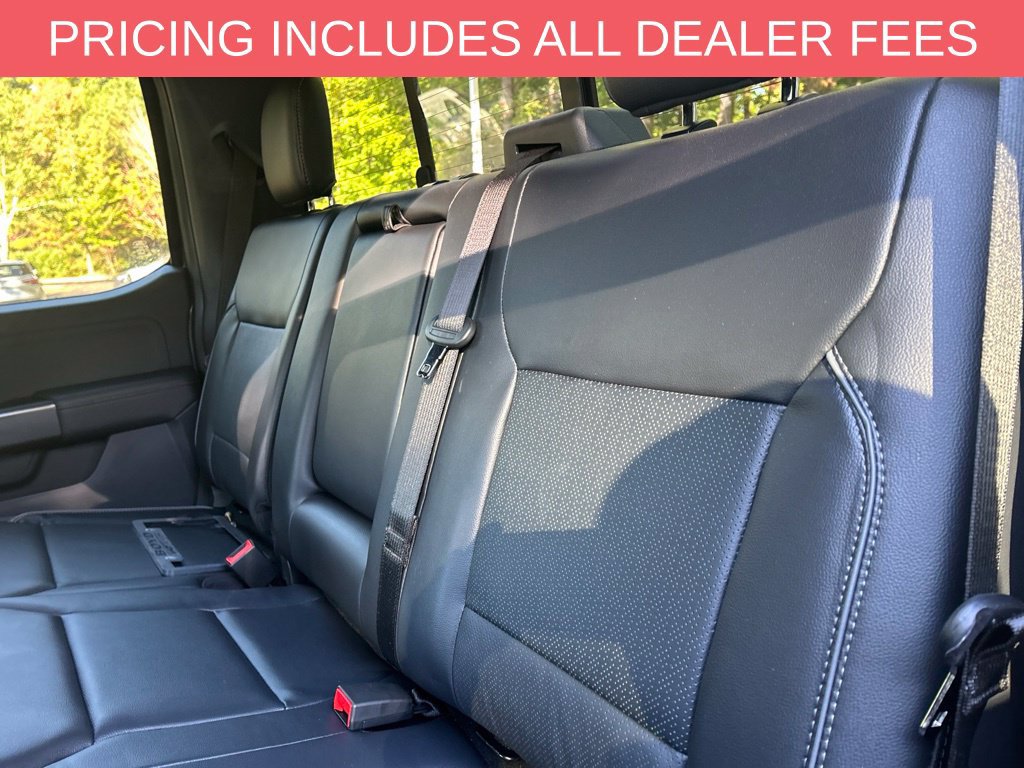 Used 2024 Ford F150 Lariat w/ FX4 Off-Road Package AWD/4WD image 16