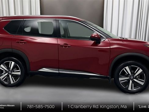 Certified 2021 Nissan Rogue SL w/ Premium Package image 4