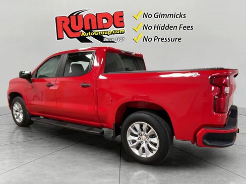 Used 2022 Chevrolet Silverado 1500 Custom AWD/4WD image 4