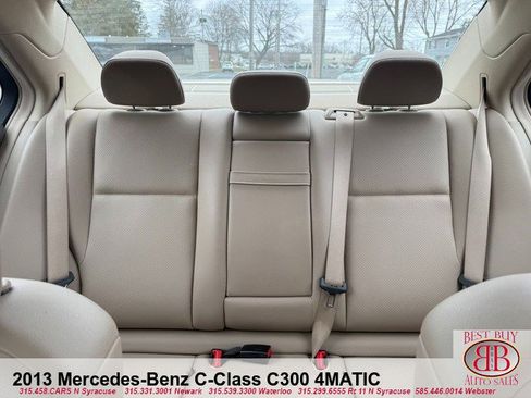 Used 2013 Mercedes-Benz C 300 4MATIC Sedan image 22