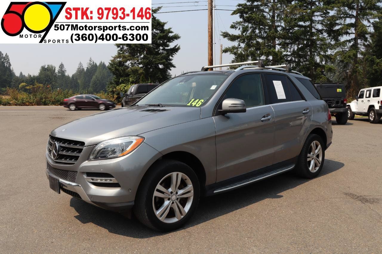 Used 2013 Mercedes-Benz ML 350 BlueTEC 4MATIC image 2