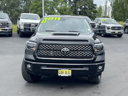 Used 2021 Toyota Tundra SR5 w/ TRD Sport Plus Package AWD/4WD image 3