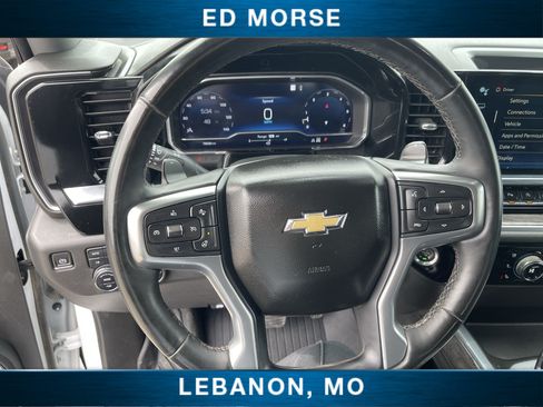 Used 2023 Chevrolet Silverado 1500 LTZ w/ LTZ Convenience Package II AWD/4WD image 12