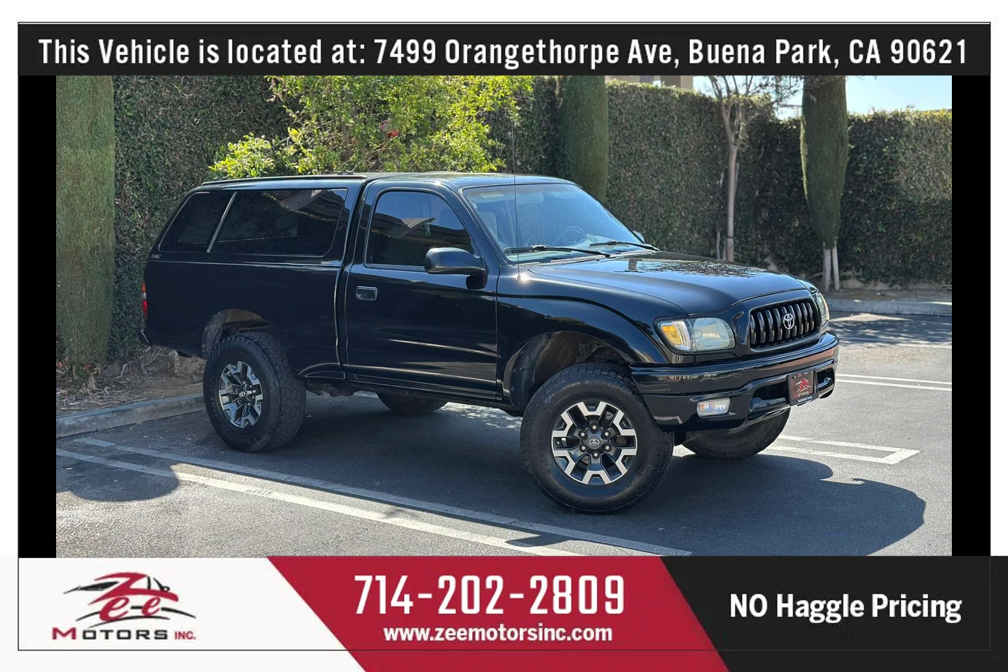 Used 2002 Toyota Tacoma 4x4 Regular Cab image 1
