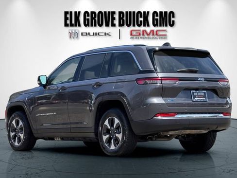 Used 2024 Jeep Grand Cherokee Limited 4xe AWD/4WD image 6