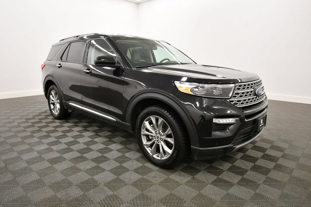 Used 2024 Ford Explorer Limited AWD/4WD image 10