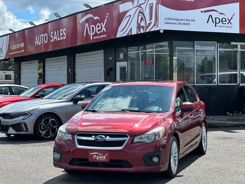 Used 2012 Subaru Impreza 2.0i Limited AWD/4WD image 2