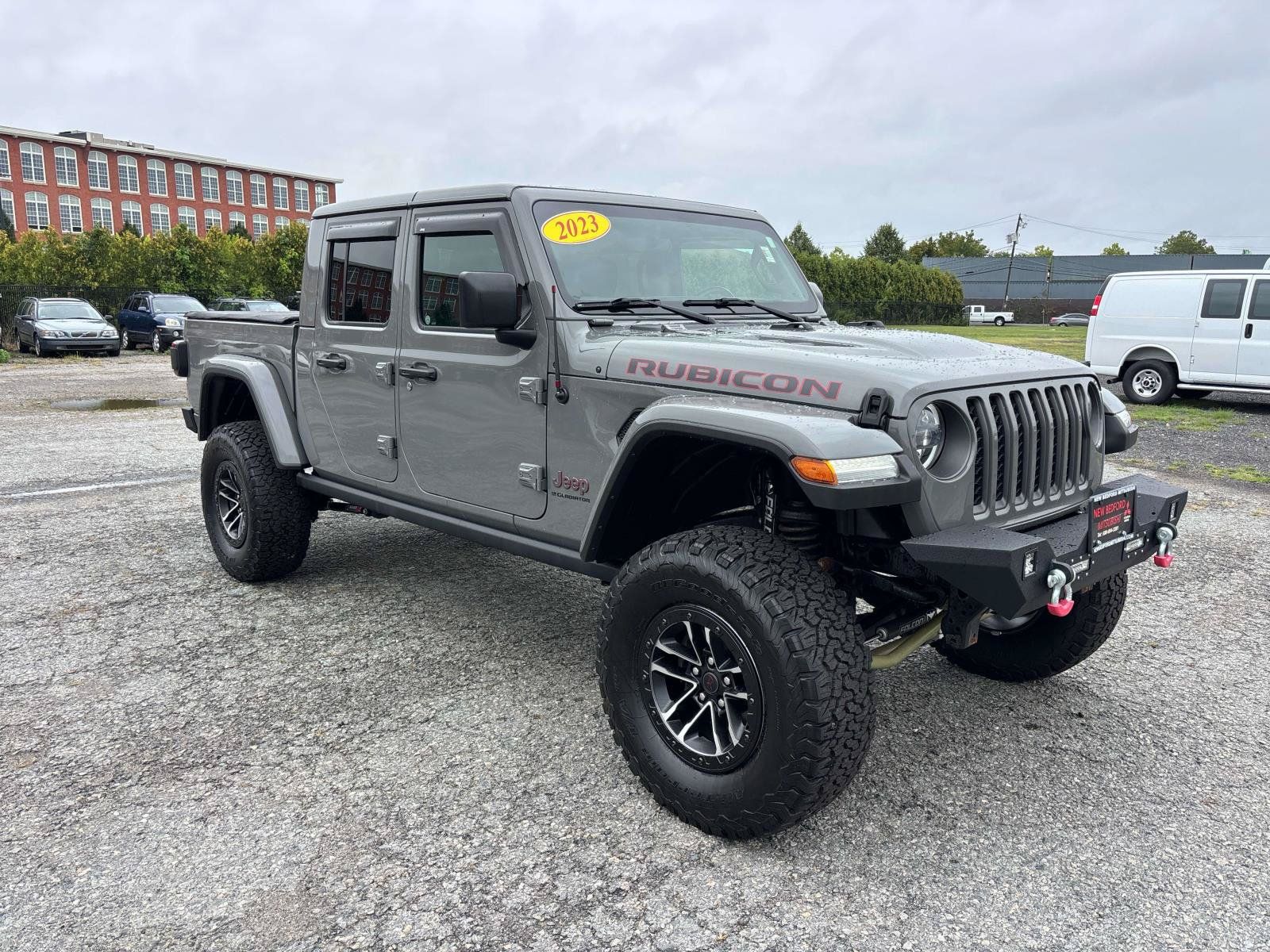 Used 2023 Jeep Gladiator Rubicon w/ LED Lighting Group AWD/4WD image 3