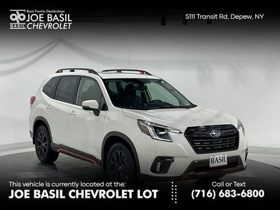 Used 2022 Subaru Forester Sport