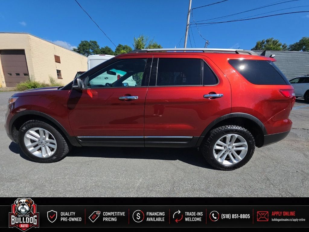 Used 2014 Ford Explorer XLT w/ Equipment Group 202A AWD/4WD image 9